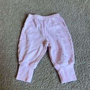 Carter's child of mine Pink Striped Kids Casual Bottoms 100% cotton